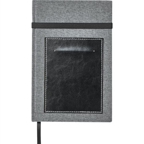 Canvas Vinyl Notebook