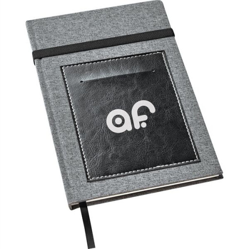 Canvas Vinyl Notebook