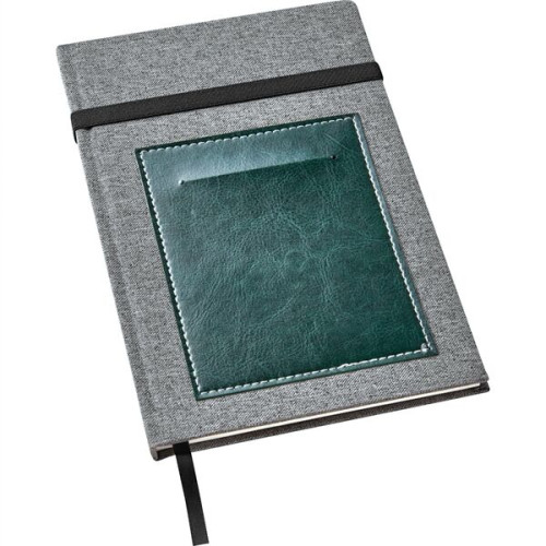 Canvas Vinyl Notebook