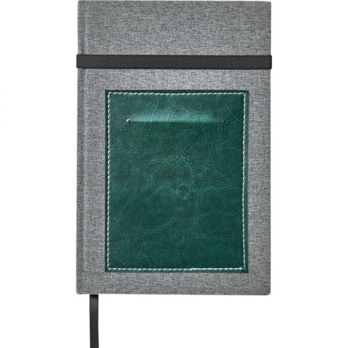 Canvas Vinyl Notebook