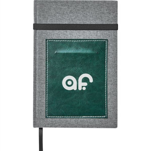 Canvas Vinyl Notebook