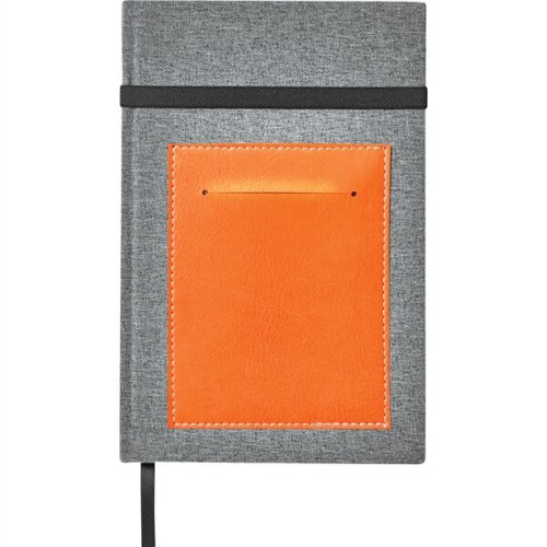 Canvas Vinyl Notebook
