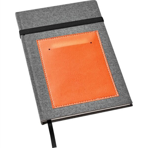 Canvas Vinyl Notebook