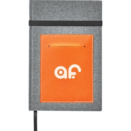 Canvas Vinyl Notebook