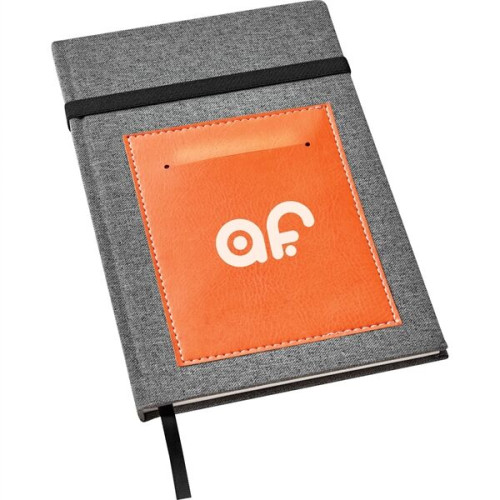 Canvas Vinyl Notebook