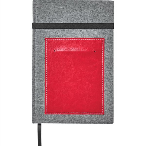Canvas Vinyl Notebook