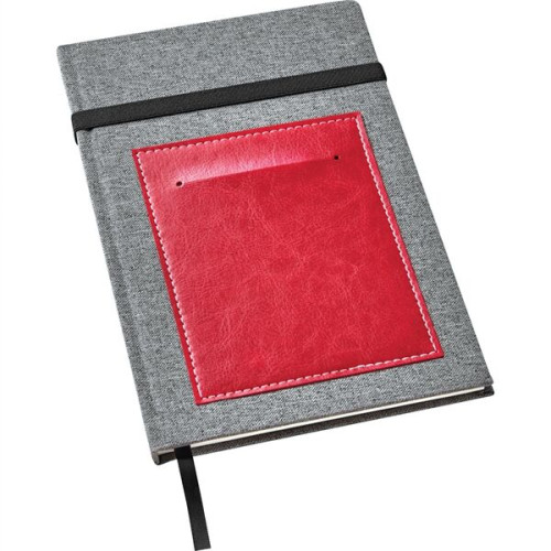 Canvas Vinyl Notebook
