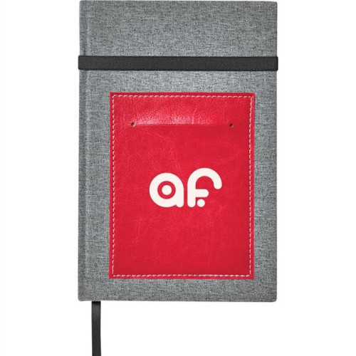 Canvas Vinyl Notebook