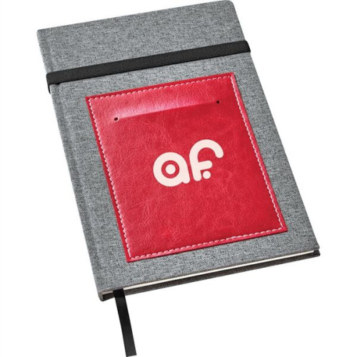 Canvas Vinyl Notebook