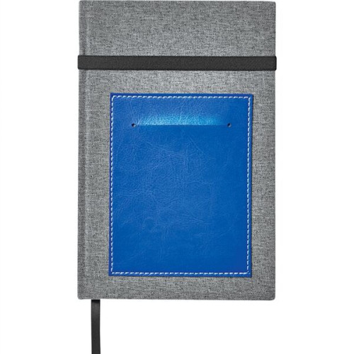 Canvas Vinyl Notebook