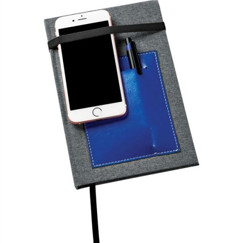 Canvas Vinyl Notebook
