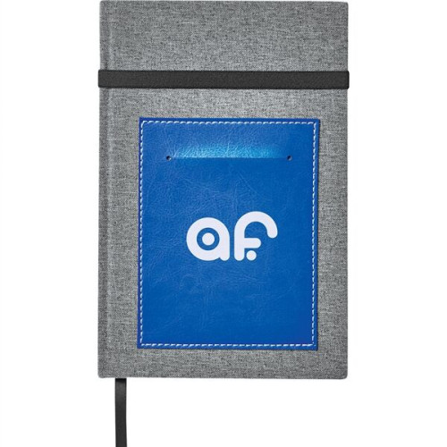 Canvas Vinyl Notebook