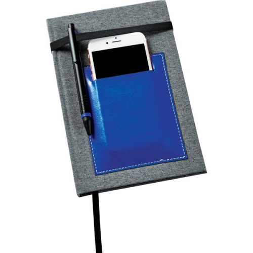 Canvas Vinyl Notebook