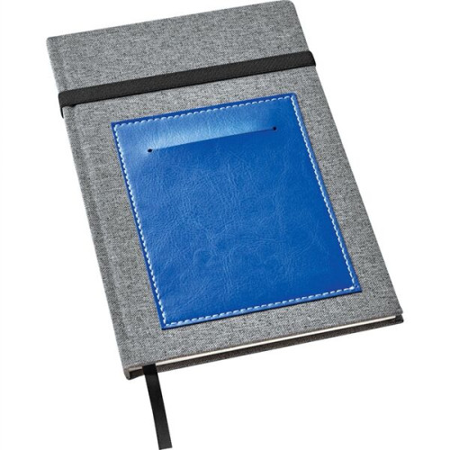 Canvas Vinyl Notebook