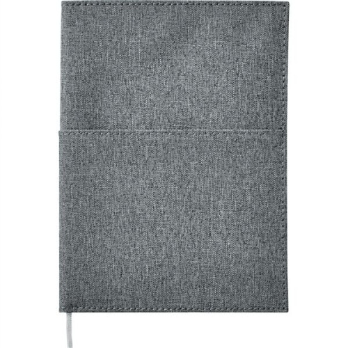 5"x 7" Canvas Pocket Refillable Notebook