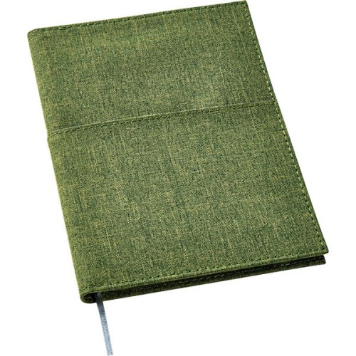 5"x 7" Canvas Pocket Refillable Notebook