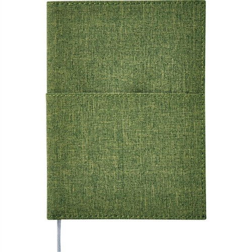 5"x 7" Canvas Pocket Refillable Notebook