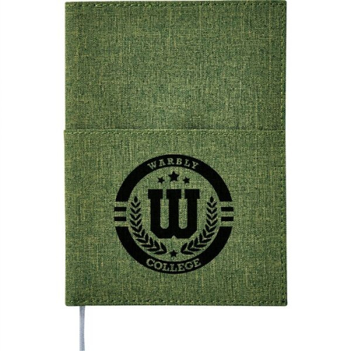 5"x 7" Canvas Pocket Refillable Notebook