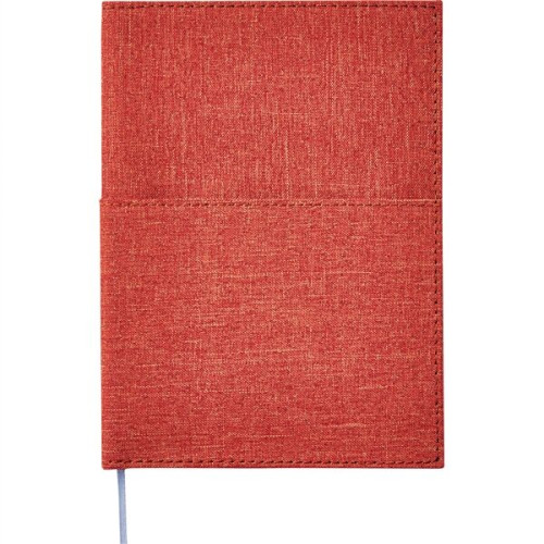 5"x 7" Canvas Pocket Refillable Notebook