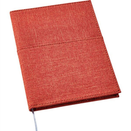 5"x 7" Canvas Pocket Refillable Notebook