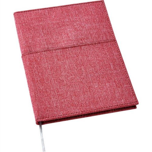 5"x 7" Canvas Pocket Refillable Notebook