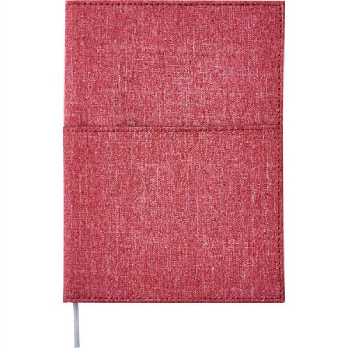 5"x 7" Canvas Pocket Refillable Notebook