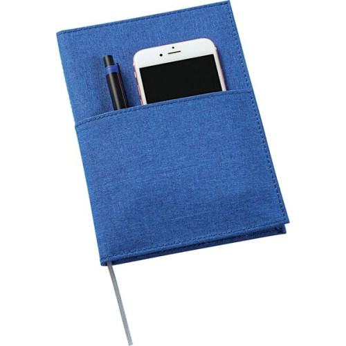 5"x 7" Canvas Pocket Refillable Notebook