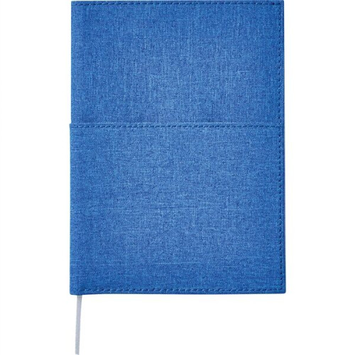 5"x 7" Canvas Pocket Refillable Notebook