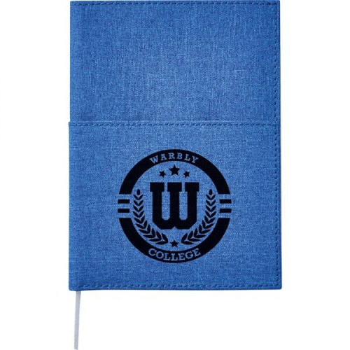 5"x 7" Canvas Pocket Refillable Notebook