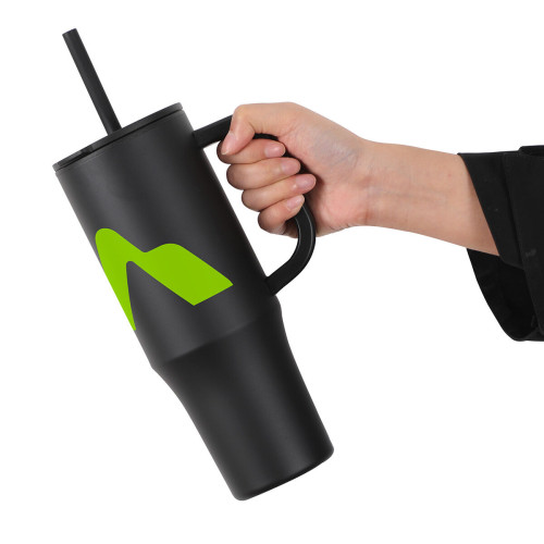 Seneca 30 oz Eco-Friendly Straw Mug
