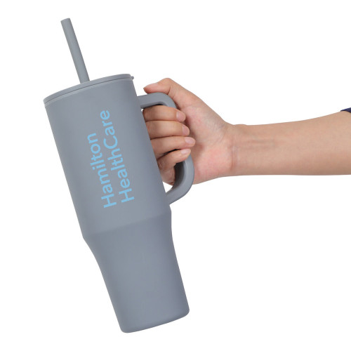 Seneca 30 oz Eco-Friendly Straw Mug