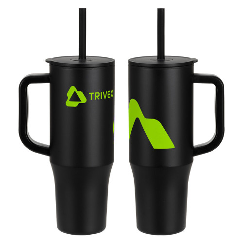 Seneca 30 oz Eco-Friendly Straw Mug