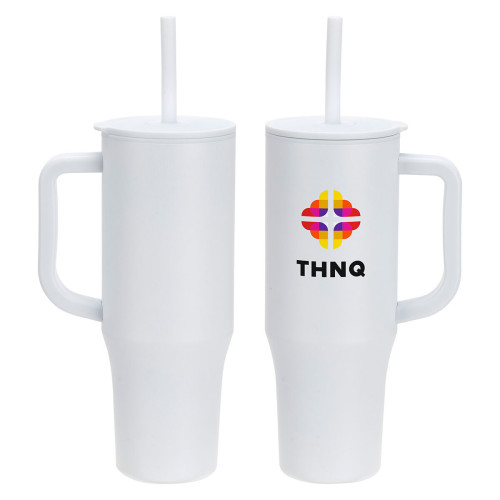 Seneca 30 oz Eco-Friendly Straw Mug
