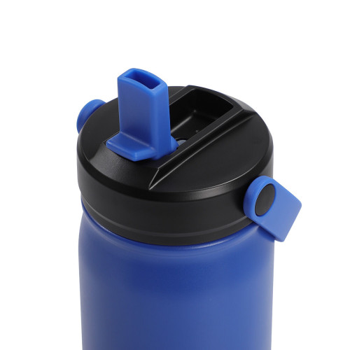 Lennon 20 oz Eco-friendly Straw Lid Vacuum Bottle