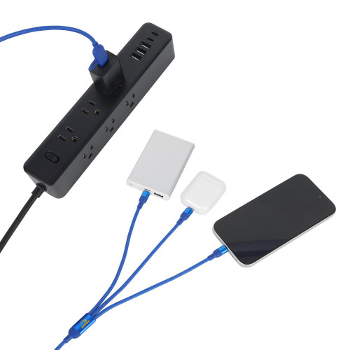 Velocity 4-in-1 60W PD 47" Charging Cable