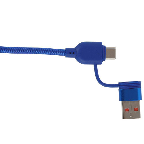 Velocity 4-in-1 60W PD 47" Charging Cable