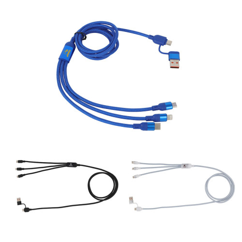 Velocity 4-in-1 60W PD 47" Charging Cable