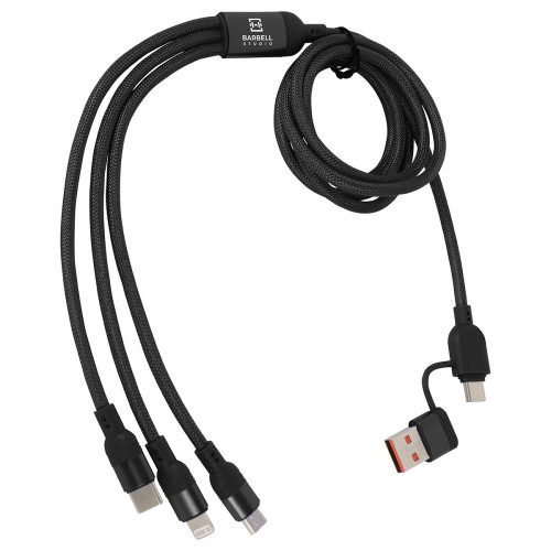 Velocity 4-in-1 60W PD 47" Charging Cable