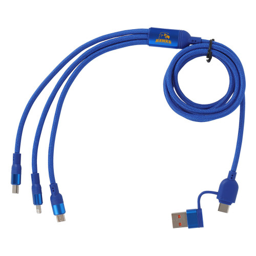 Velocity 4-in-1 60W PD 47" Charging Cable