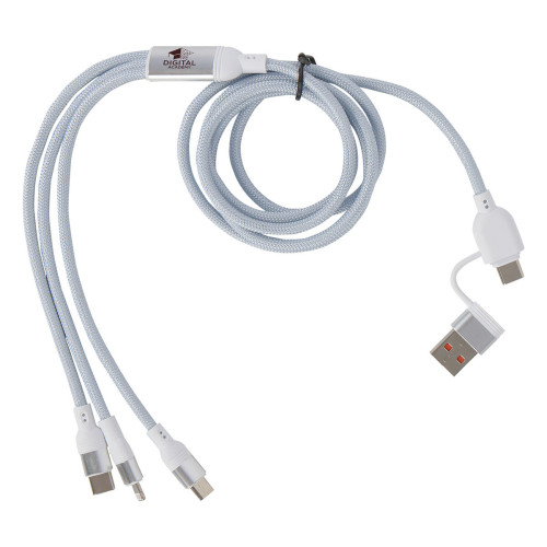Velocity 4-in-1 60W PD 47" Charging Cable