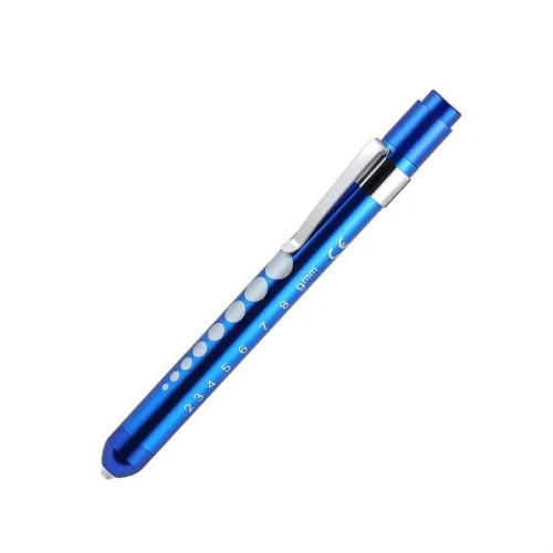 Aluminum Nurse Pen Light LED Medical Torch Portable