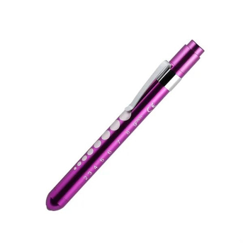 Aluminum Nurse Pen Light LED Medical Torch Portable