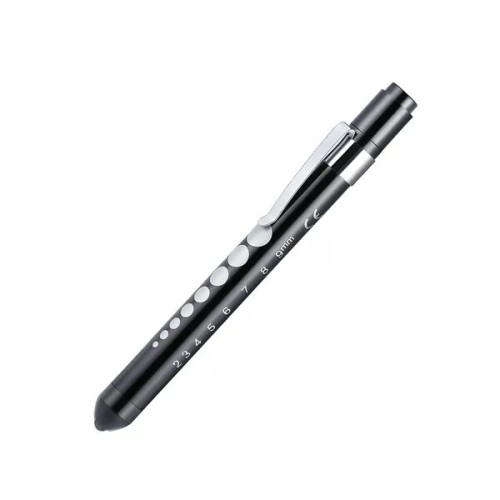 Aluminum Nurse Pen Light LED Medical Torch Portable