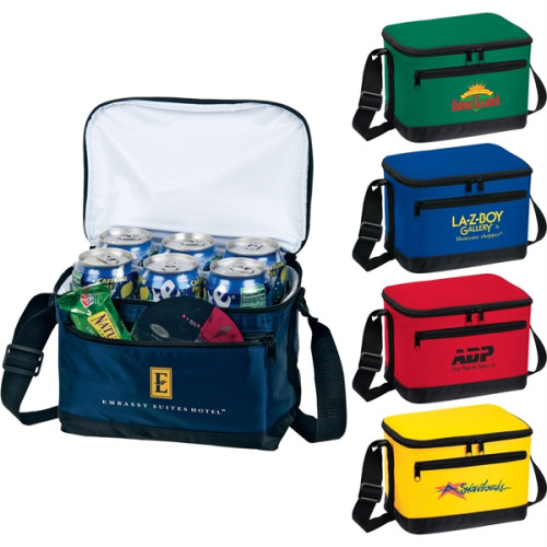 Deluxe 6-Can Lunch Cooler