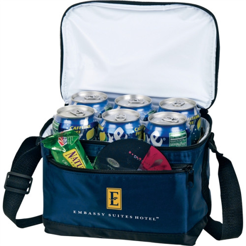 Deluxe 6-Can Lunch Cooler