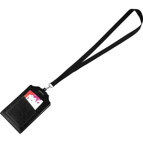 Event Lanyard with Pocket Notes Pad