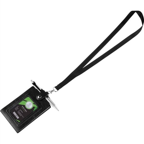 Event Lanyard with Pocket Notes Pad