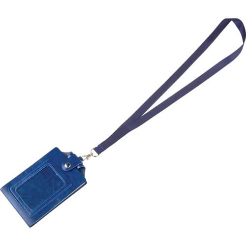 Event Lanyard with Pocket Notes Pad