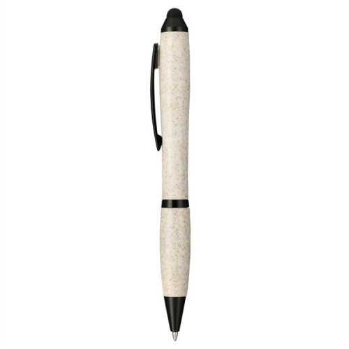 Nash Wheat Straw Ballpoint Stylus Pen