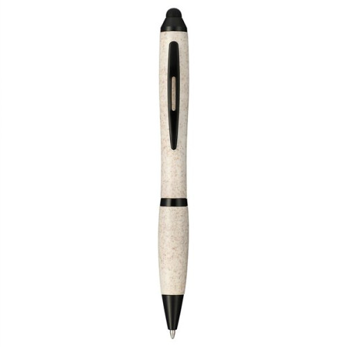 Nash Wheat Straw Ballpoint Stylus Pen